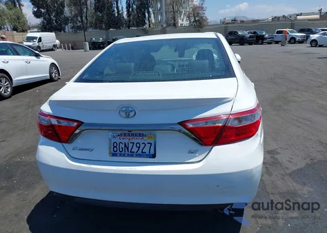 2017 Toyota Camry Se из США, поврежденный, VIN 4T1BF1FK3HU401225